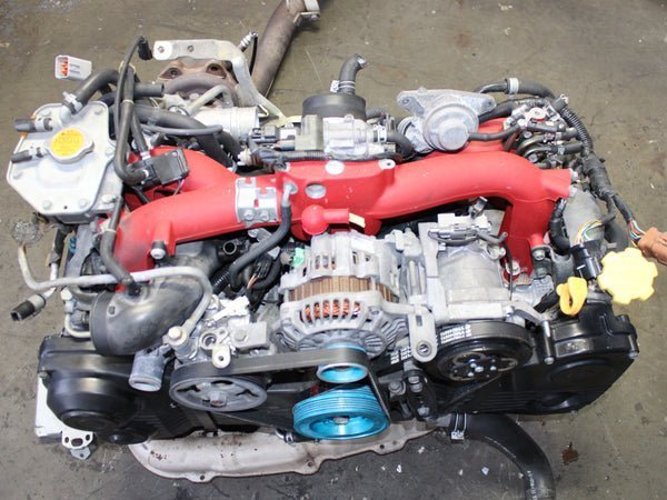 jdm-2004-2005-subaru-impreza-wrx-sti-motor-ej207-20l-4-cyl-engine-1.jpg 2004-2005 Subaru Impreza WRX STI Motor EJ207 2.0L 4 Cyl Engine - Image 1