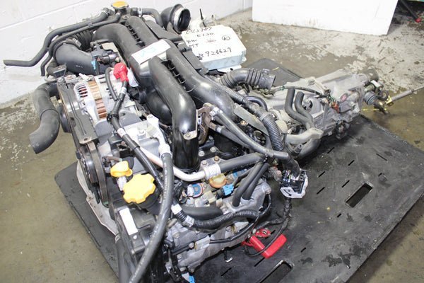 jdm-2004-2006-subaru-forester-xt-2004-2006-subaru-legacy-gt-motor-5-speed-1.jpg 2004-2006 Subaru Forester XT, 2004-2006 Subaru Legacy GT Motor 5 Speed EJ20X-1GEN 2.0L 4 Cyl Engine - Image 1
