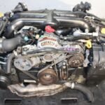 2008-2014 Subaru Impreza WRX, 2007-2012 Subaru Forester XT, 2007-2009 Subaru Legacy GT Motor EJ20X-2GEN 2.0L 4 Cyl Engine