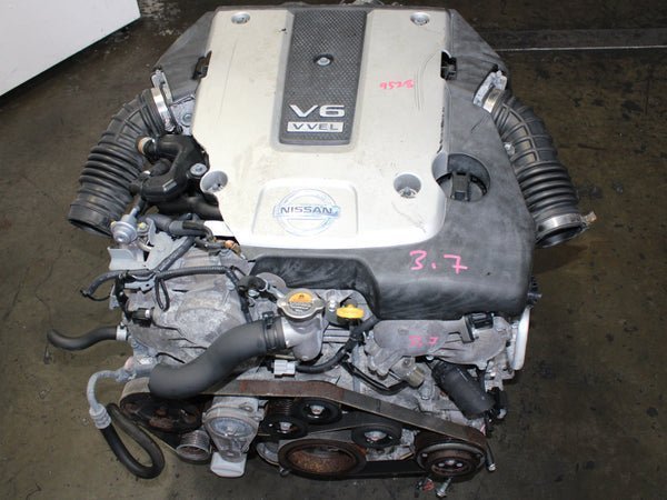 jdm-2009-2013-infiniti-g37-2011-2013-infiniti-m37-2009-2013-nissan-370z-1.jpg 2009-2013 Infiniti G37, 2011-2013 Infiniti M37, 2009-2013 Nissan 370z Motor VQ37VHR 3.7L 6 Cyl Engine - Image 1
