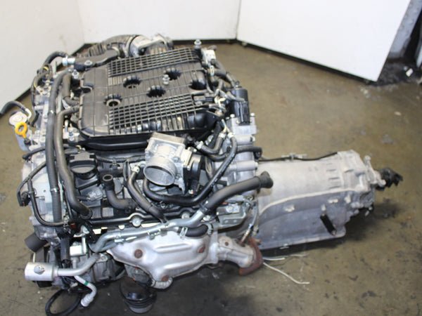 jdm-2009-2013-infiniti-g37-nissan-370z-2011-2013-infiniti-m37-rwd-vq37vhr-1.jpg 2009-2013 Infiniti G37, Nissan 370Z, 2011-2013 Infiniti M37 RWD VQ37VHR 3.7L 6 Cyl Engine Only - Image 1