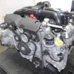 2011-2016 Subaru Forester Motor FB25 2.5L 4 Cyl Engine