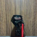2024 Mercury 10 HP EFI outboard engine.