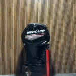 2016 Mercury 100 HP EFI CT outboard engine.