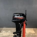 Mercury 15HP outboard engine.