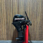 2012 Mercury 15 HP outboard engine.