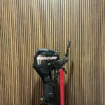 2008 Mercury 20 HP outboard engine.