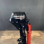 2018 Mercury 20 HP EFI Powertilt outboard engine.