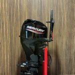 2025 Mercury 60 HP EFI Command Thrust outboard engine.