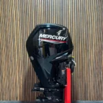2022 Mercury F115 ELPT CT outboard engine.