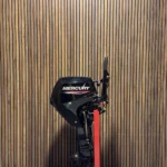 2020 Mercury F15 MLH outboard engine.