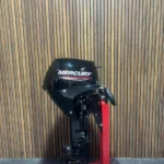 2025 Mercury F20ELPT outboard engine.