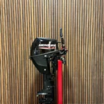 2024 Mercury F9.9 ELH EFI outboard engine.