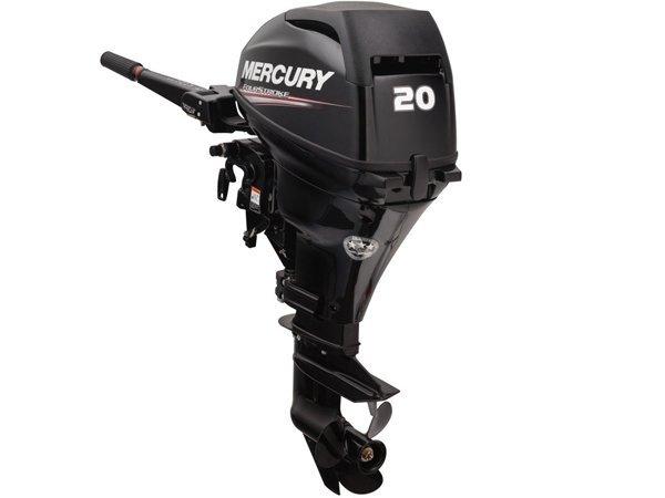 mercury-outboard-41__63253_zoom-1.jpg 2018 Mercury 20 Hp 20EH Outboard Motor - Image 1