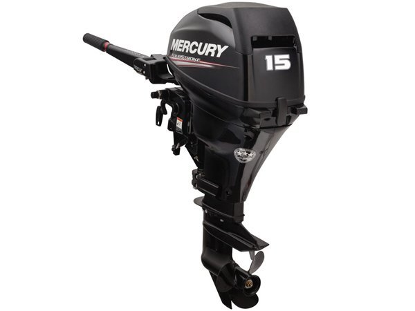 mercury-outboard-44__26133_zoom-1.jpg 2018 Mercury 15 Hp 15ELH Outboard Motor - Image 1