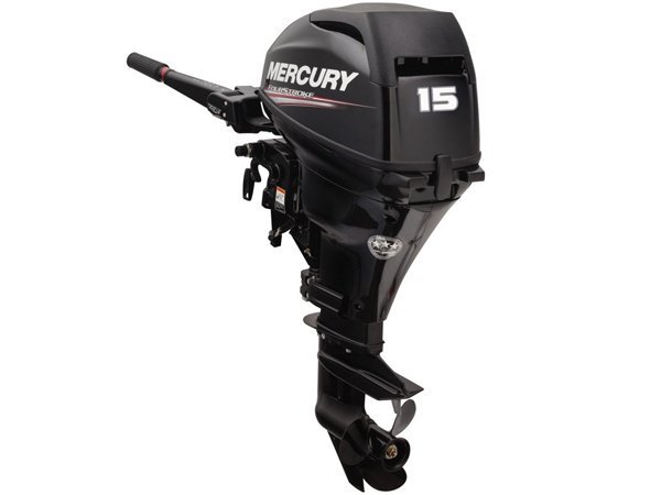 mercury-outboard-46__76500_zoom-1.jpg 2018 Mercury 15 Hp 15EH Outboard Motor - Image 1