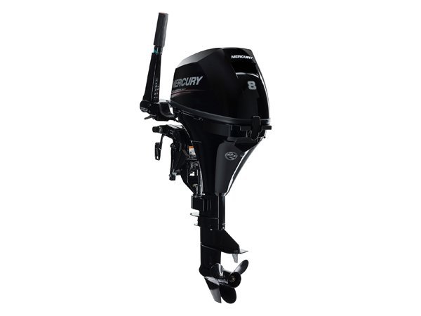 mercury-outboard-57__77362_zoom-1.jpg 2018 Mercury 8 Hp 8MLH Outboard Motor - Image 1
