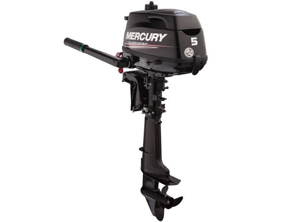 mercury-outboard-62__43115_zoom-1.jpg 2018 Mercury 5 Hp 5MLHA Outboard Motor - Image 1