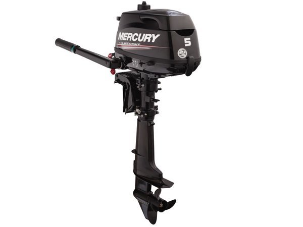 mercury-outboard-63__97450_zoom-1.jpg 2018 Mercury 5 Hp 5MH Outboard Motor - Image 1