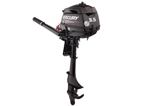 mercury-outboard-66__71132_zoom-1.jpg 2018 Mercury 3.5 Hp 3.5MH Outboard Motor - Image 1