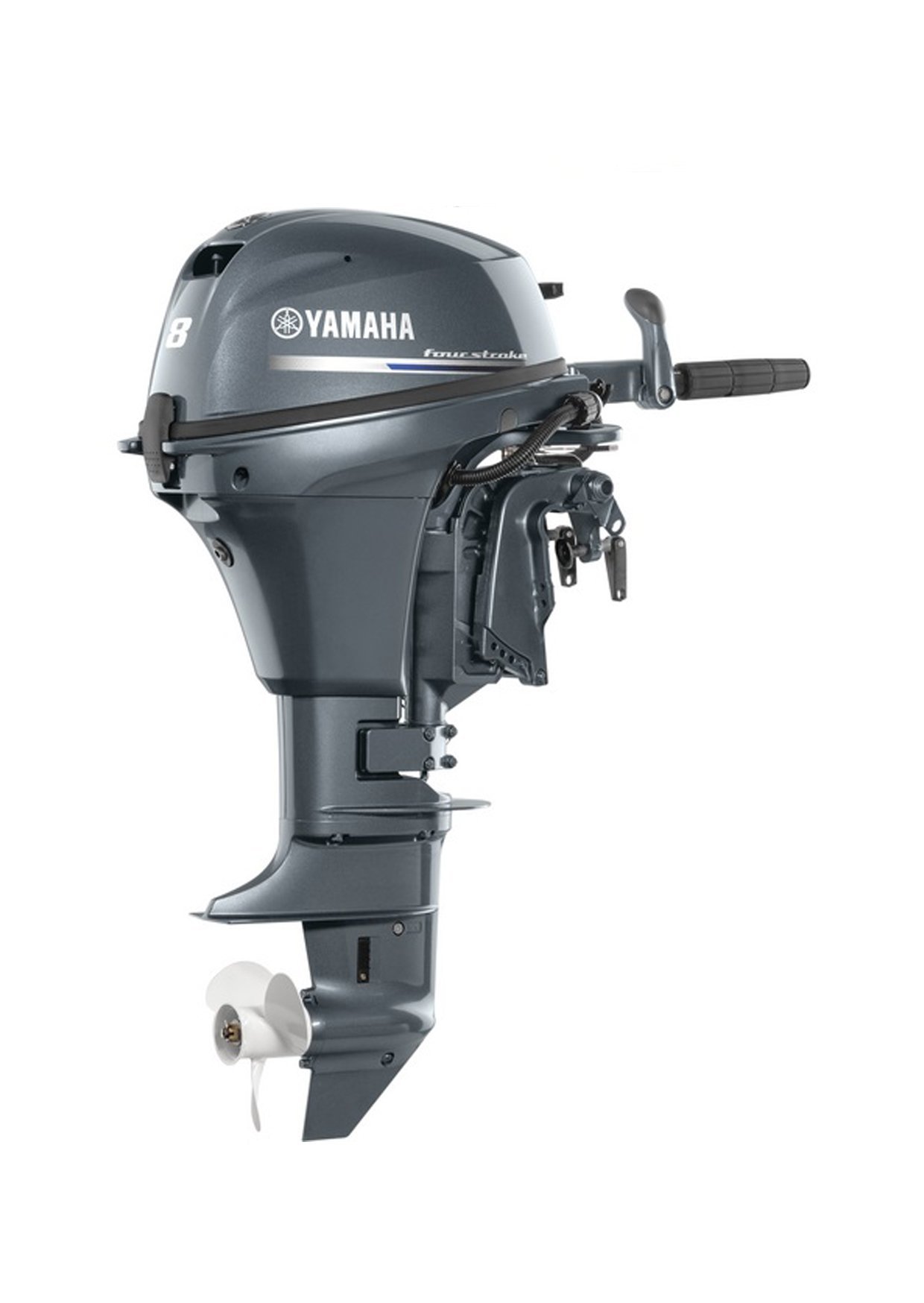 outboardboatmotorsale-Yamaha-5-1.jpg 2024 Yamaha 8 HP F8LMHB Outboard Motor - Image 1