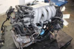 1990-1997 Nissan Skyline R32 GTS Motor RB20DET 2.0L 6 Cyl Engine - Image 3