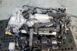 2011-2015 Toyota Prius V Motor 2ZR-FXE Hybrid 1.8L 4 Cyl Engine - Image 8