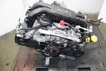 2010-2012 Subaru Legacy Motor EJ25-SOHC-3GEN 2.5L 4 Cyl Engine - Image 3