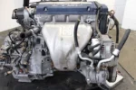 1997-2001 Honda Accord SIR Motor F20B 2.0L 4 Cyl Engine - Image 6