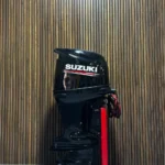 2020 Suzuki 115 HP EFI outboard engine.