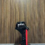 2021 Suzuki 20 HP EFI outboard engine.