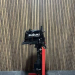 2004 Suzuki 4 HP outboard engine.