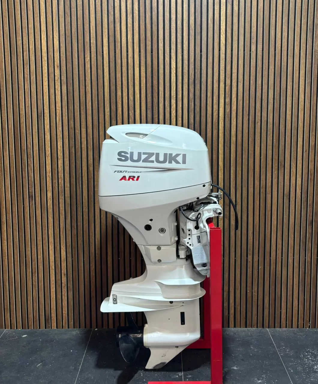suzuki-60-pk-efi-avtl-21-67385-1060x1280-2.webp 2021 Suzuki 60 HP EFI AVTL outboard engine. - Image 1