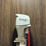 2020 Suzuki DF115A outboard engine.