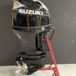 2024 Suzuki DF350A outboard engine.