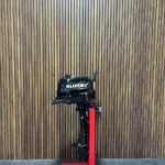 2023 Suzuki DF4A outboard engine.