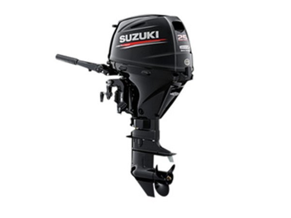 suzuki-outboard-48__71700_zoom-1.jpg 2018 Suzuki Marine 25 HP DF25AL EFI Outboard Motor - Image 1
