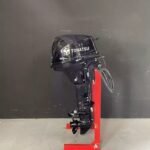 Tohatsu 15HP EFI outboard engine.