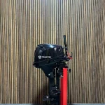 Tohatsu 9.9 HP EFI outboard engine.