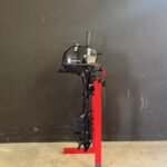 Tohatsu MFS2.5C outboard engine.