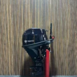 Tohatsu MFS25D outboard engine.