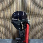 Tohatsu MFS6CZ (EFI) outboard engine.
