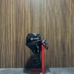 2015 Tohatsu MFS9.8B outboard engine.