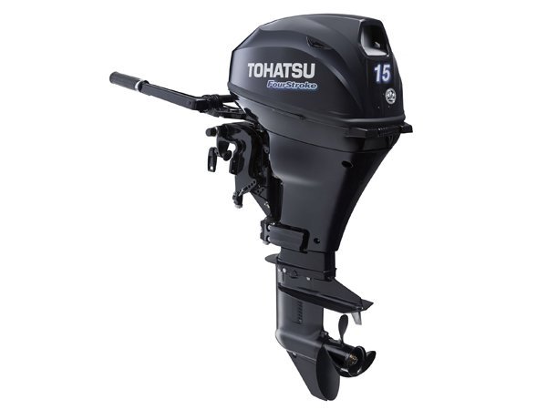 tohatsu-outboard-24__40243_zoom-1.jpg 2017 Tohatsu 15 HP MFS15DEFS Outboard Motor - Image 1