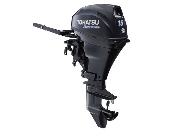 tohatsu-outboard-25__66236_zoom-1.jpg 2017 Tohatsu 15 HP MFS15DEFL Outboard Motor - Image 1