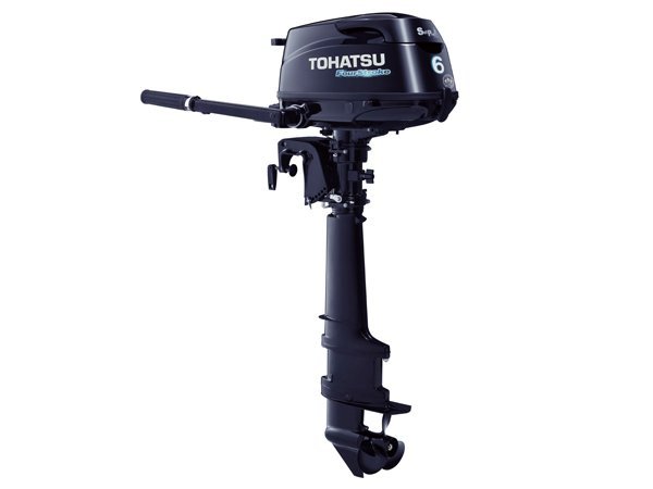 tohatsu-outboard-54__83512_zoom-1.jpg 2018 Tohatsu 6 Hp MFS6CSPROUL Sail Pro Outboard Motor - Image 1
