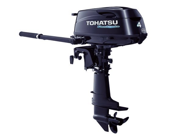 tohatsu-outboard-61__03242_zoom-1.jpg 2018 Tohatsu 4 Hp MFS4CDS Outboard Motor - Image 1
