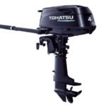 2018 Tohatsu 4 Hp MFS4CDL Outboard Motor