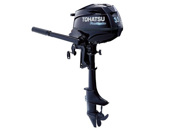 tohatsu-outboard-65__95299_zoom-1.jpg 2018 Tohatsu 3.5 Hp MFS3.5BS Outboard Motor - Image 1