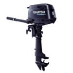 2017 Tohatsu 5 HP MFS5CL Outboard Motor